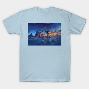 Liyue harbor T-Shirt